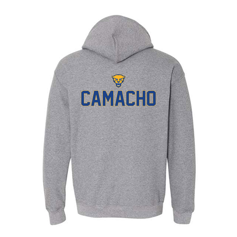 Pittsburgh - NCAA Wrestling : Colton Camacho Hooded Sweatshirt