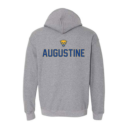 Pittsburgh - NCAA Wrestling : Luca Augustine Hooded Sweatshirt