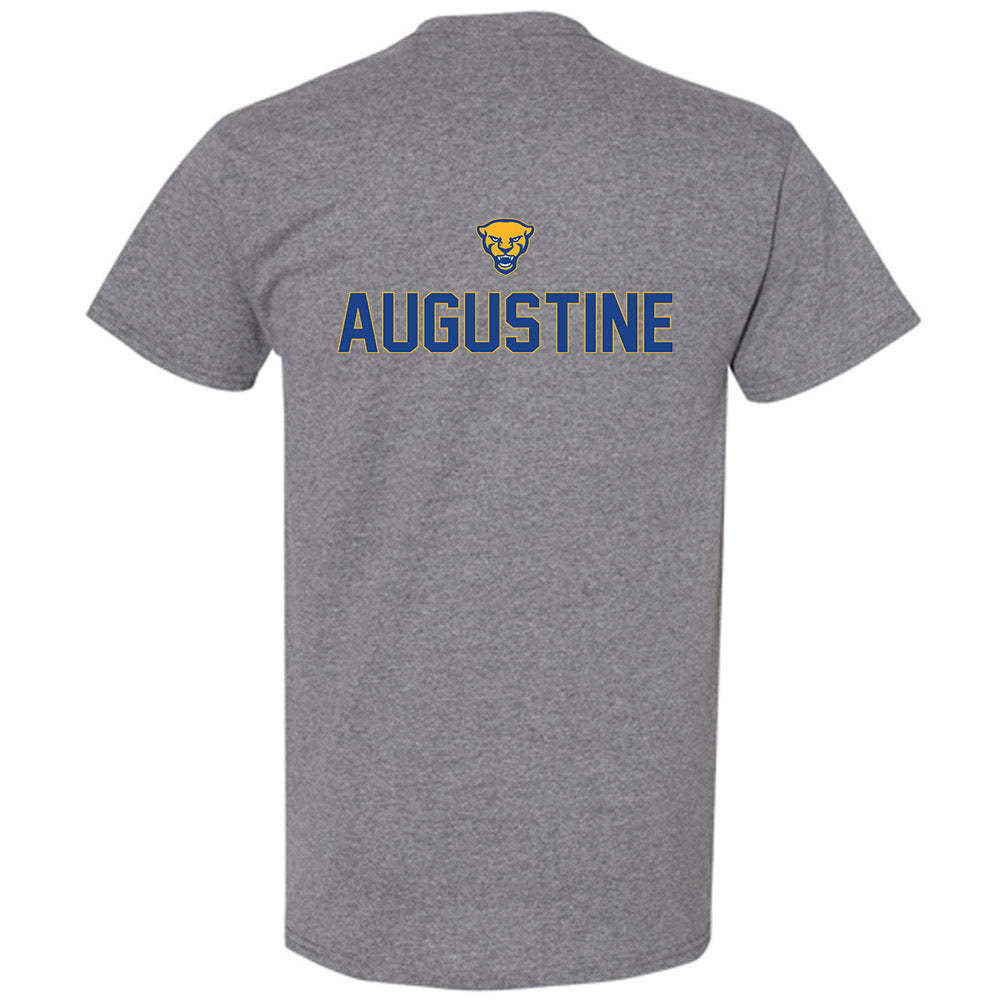 Pittsburgh - NCAA Wrestling : Luca Augustine T-Shirt