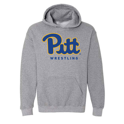 Pittsburgh - NCAA Wrestling : Colton Camacho Hooded Sweatshirt