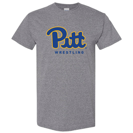 Pittsburgh - NCAA Wrestling : Luca Augustine T-Shirt