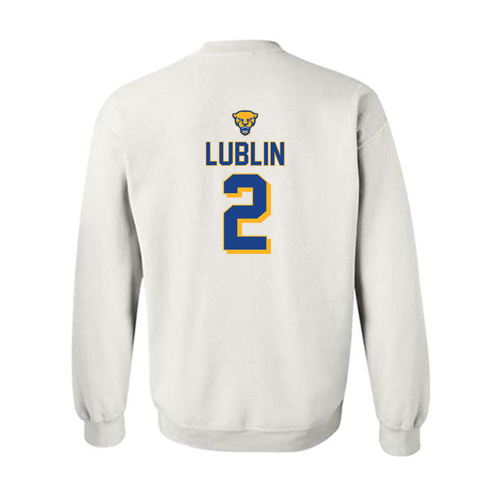 Pittsburgh - NCAA Women's Lacrosse : Madigan Lublin Sweatshirt