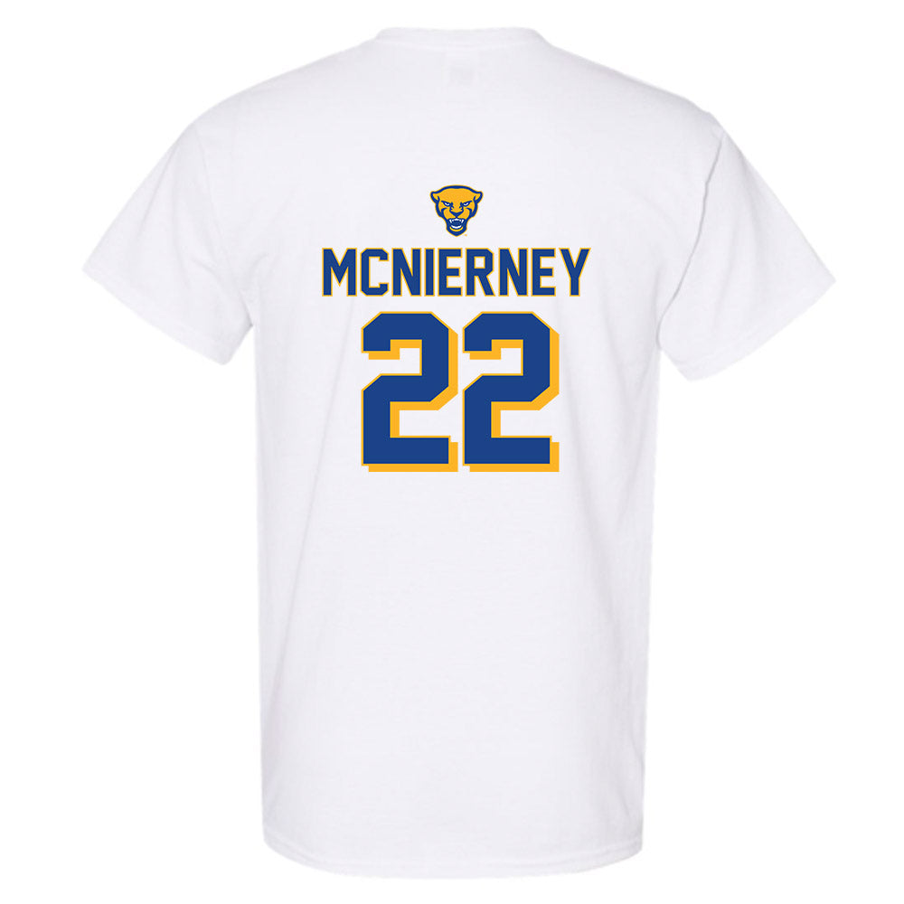 Pittsburgh - NCAA Women's Lacrosse : Maureen McNierney T-Shirt