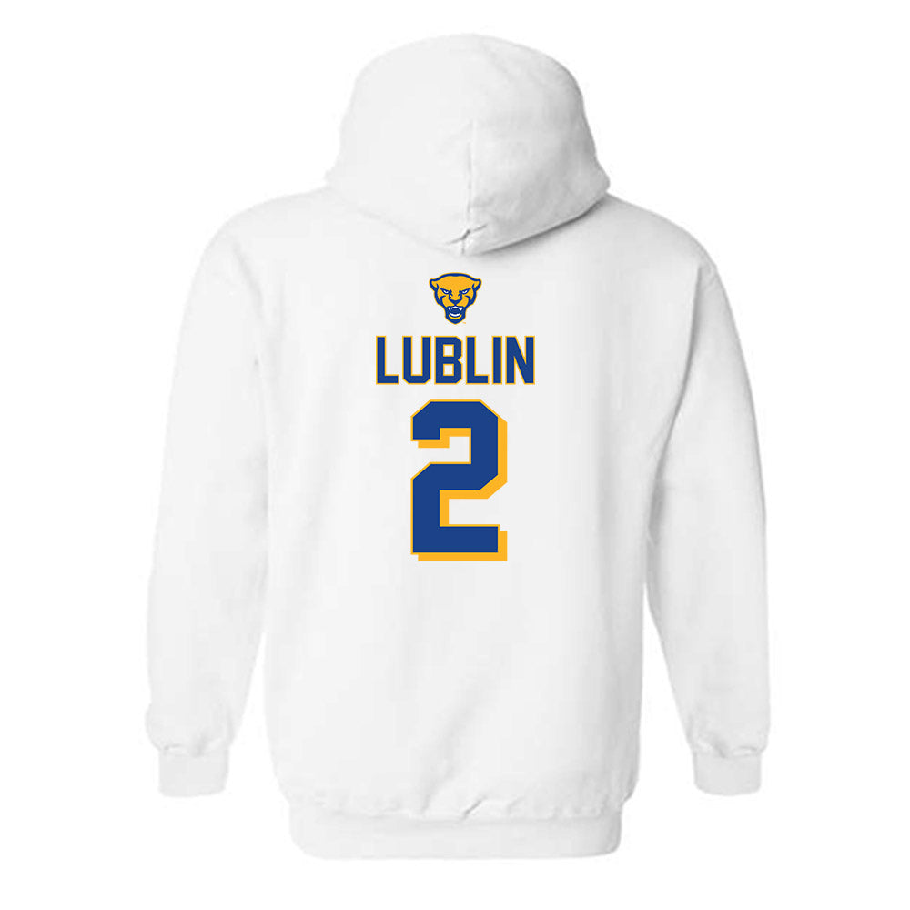Pittsburgh - NCAA Women's Lacrosse : Madigan Lublin Hooded Sweatshirt