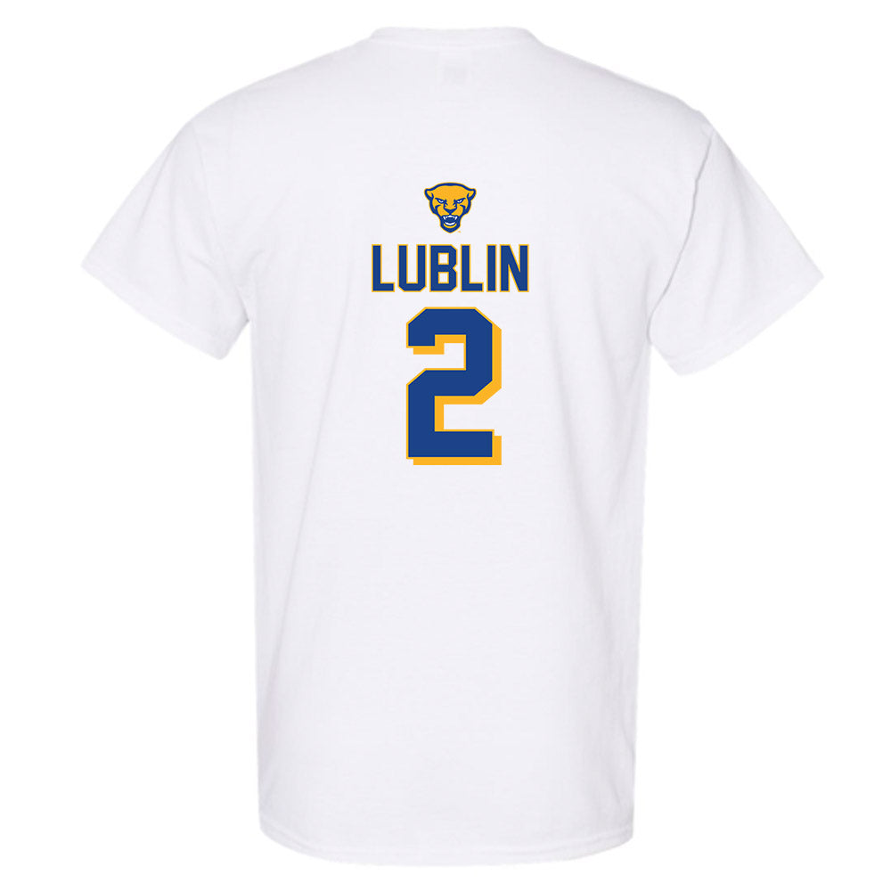 Pittsburgh - NCAA Women's Lacrosse : Madigan Lublin T-Shirt