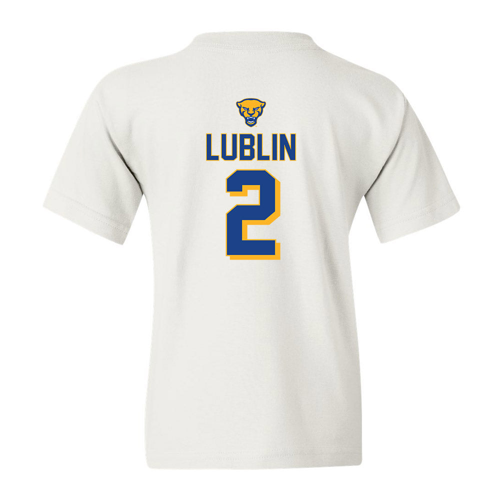 Pittsburgh - NCAA Women's Lacrosse : Madigan Lublin Youth T-Shirt