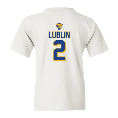 Pittsburgh - NCAA Women's Lacrosse : Madigan Lublin Youth T-Shirt
