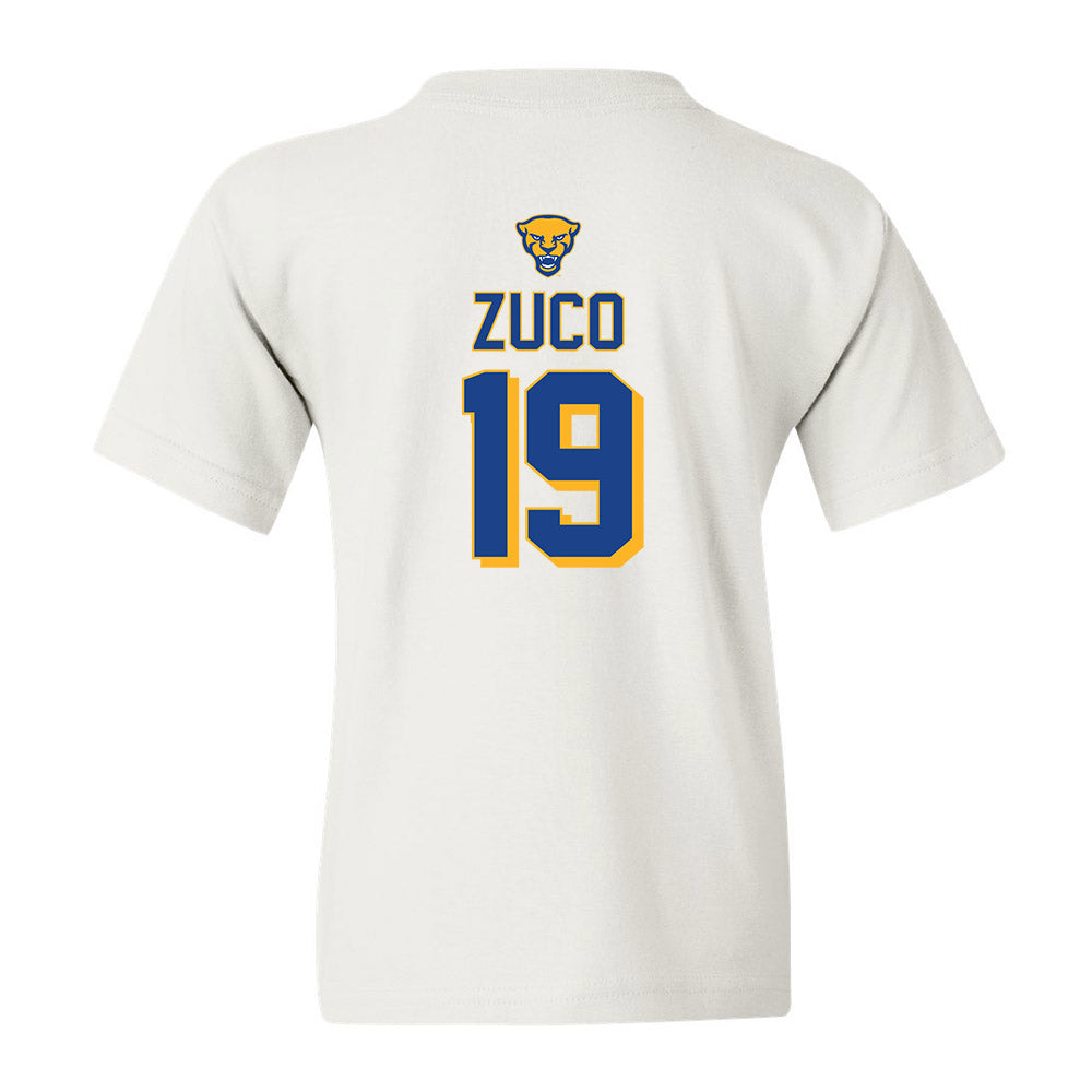 Pittsburgh - NCAA Women's Lacrosse : Talia Zuco Youth T-Shirt
