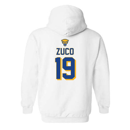 Pittsburgh - NCAA Women's Lacrosse : Talia Zuco Hooded Sweatshirt