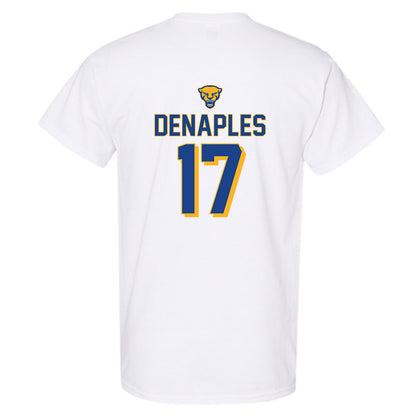 Pittsburgh - NCAA Women's Lacrosse : Christina DeNaples T-Shirt