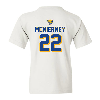 Pittsburgh - NCAA Women's Lacrosse : Maureen McNierney Youth T-Shirt