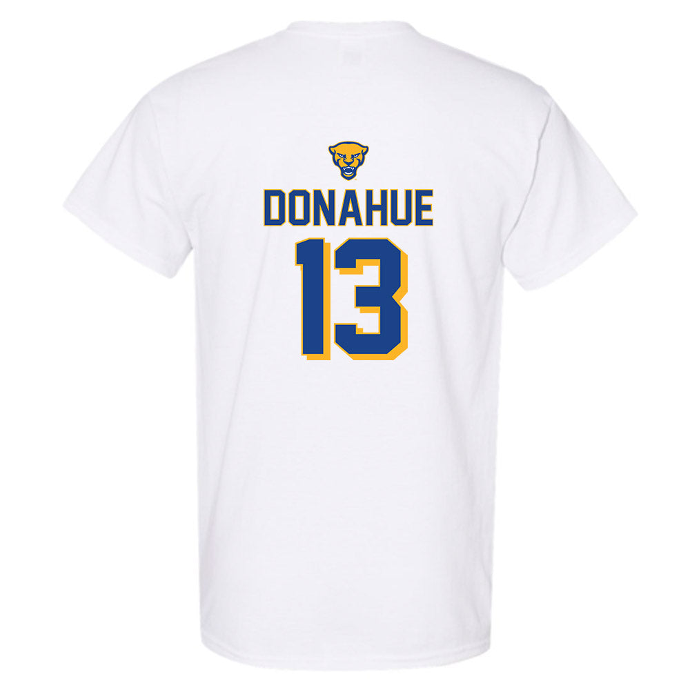 Pittsburgh - NCAA Women's Lacrosse : Maria Donahue T-Shirt
