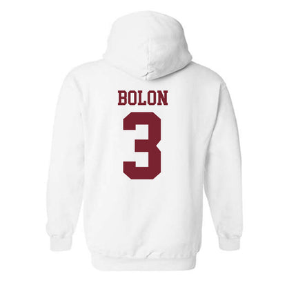 Charleston - NCAA Men's Basketball : Dalton Bolon Hooded Sweatshirt