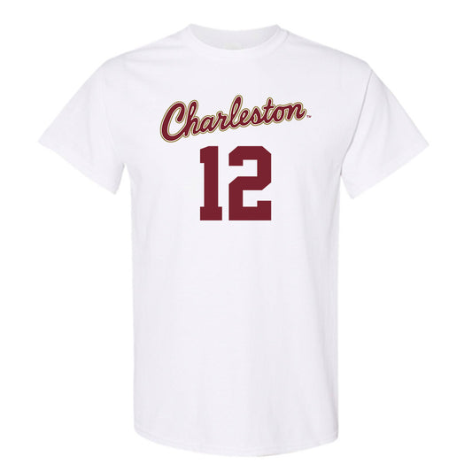 Charleston - NCAA Women's Basketball : Jada Logan Shersey T-Shirt