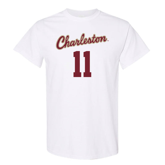 Charleston - NCAA Men's Basketball : Ryan Larson T-Shirt