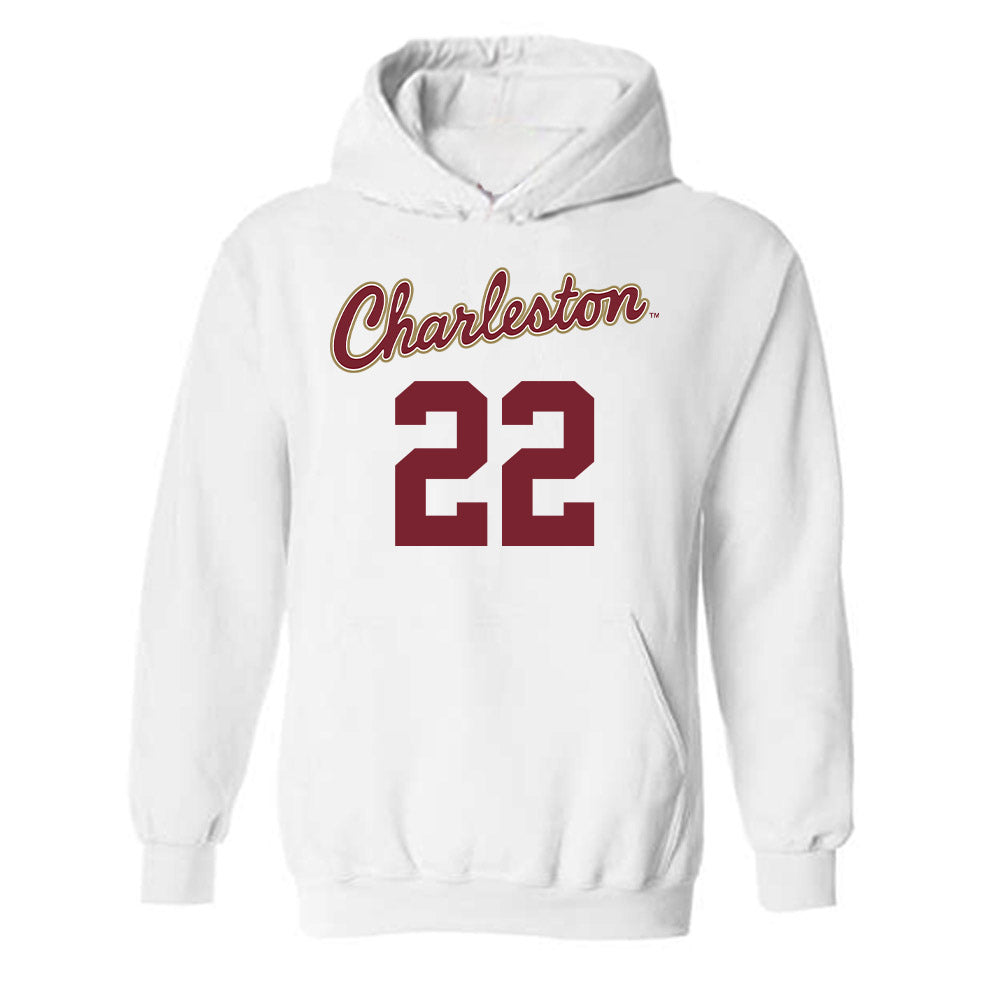 Charleston - NCAA Women's Basketball : Nicole Hemphill Shersey Hooded Sweatshirt