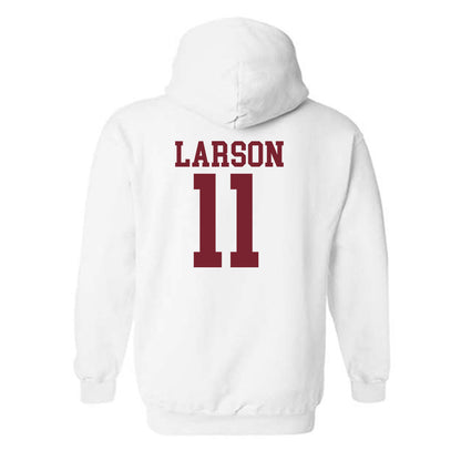 Charleston - NCAA Men's Basketball : Ryan Larson Hooded Sweatshirt