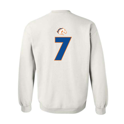 Texas Arlington - NCAA Baseball : Will Johnson - Crewneck Sweatshirt Classic Shersey