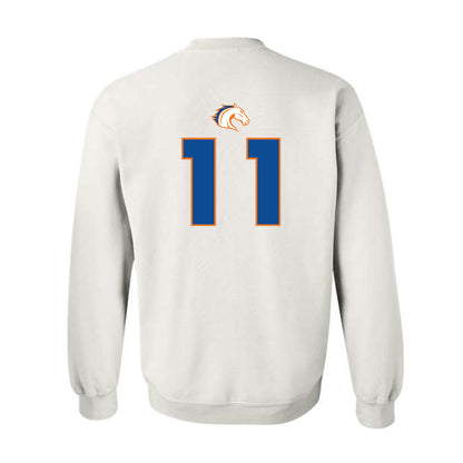 Texas Arlington - NCAA Baseball : Tyce Armstrong - Crewneck Sweatshirt Classic Shersey