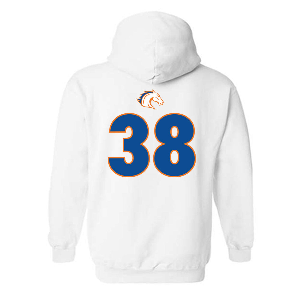 Texas Arlington - NCAA Baseball : Caden Noah - Hooded Sweatshirt Classic Shersey