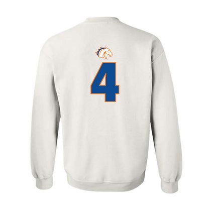 Texas Arlington - NCAA Baseball : Zach Henry - Crewneck Sweatshirt Classic Shersey