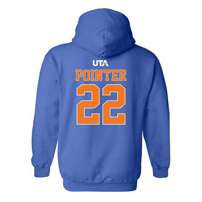 Texas Arlington - NCAA Baseball : Tyson Pointer - Hooded Sweatshirt Sports Shersey