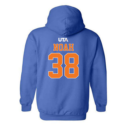 Texas Arlington - NCAA Baseball : Caden Noah - Hooded Sweatshirt Sports Shersey