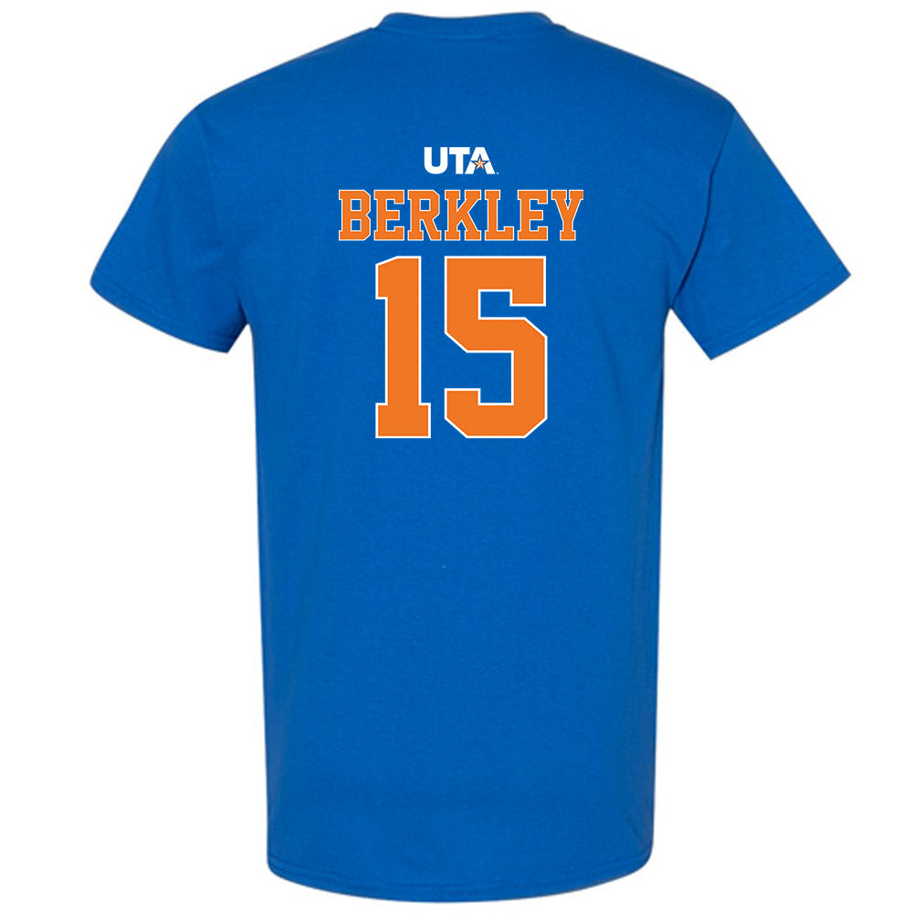 Texas Arlington - NCAA Baseball : Garrison Berkley - T-Shirt Sports Shersey