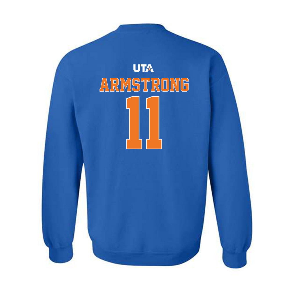 Texas Arlington - NCAA Baseball : Tyce Armstrong - Crewneck Sweatshirt Sports Shersey