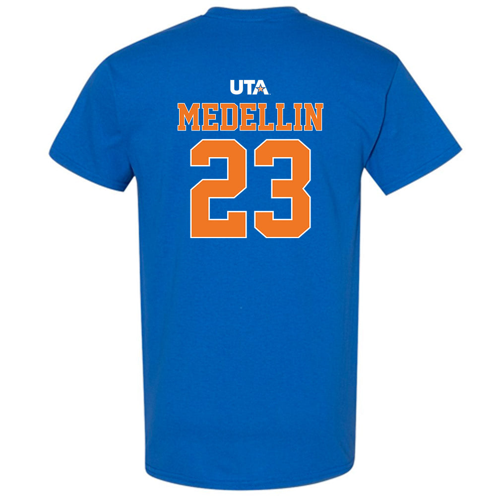 Texas Arlington - NCAA Baseball : JoJo Medellin - T-Shirt Sports Shersey