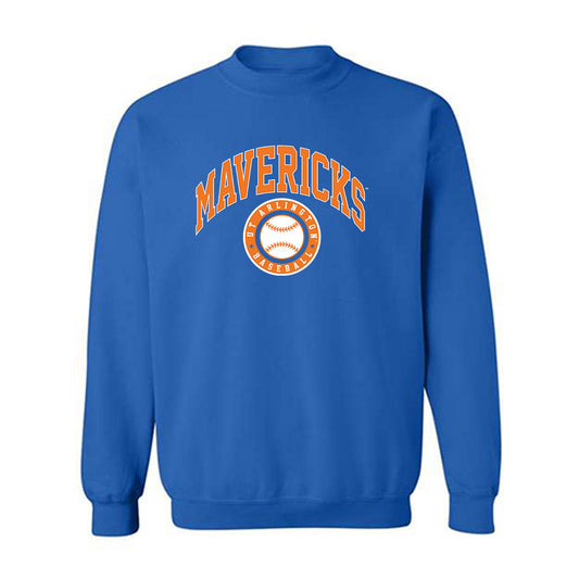 Texas Arlington - NCAA Baseball : Will Johnson - Crewneck Sweatshirt Sports Shersey