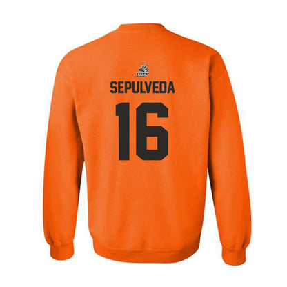 UTEP - NCAA Softball : Christalynne Sepulveda - Crewneck Sweatshirt Sports Shersey