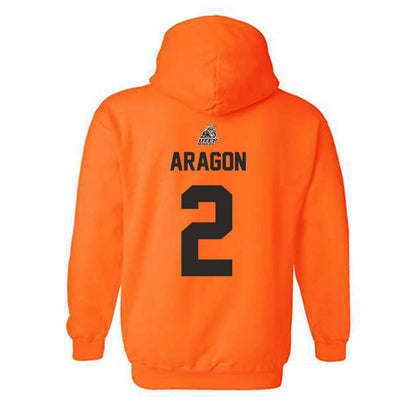 UTEP - NCAA Softball : Grace Aragon - Hooded Sweatshirt Sports Shersey