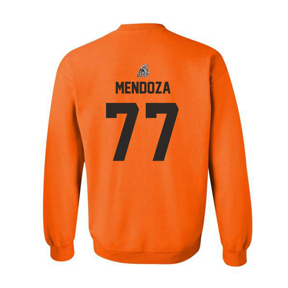 UTEP - NCAA Softball : Madison Mendoza - Crewneck Sweatshirt Sports Shersey