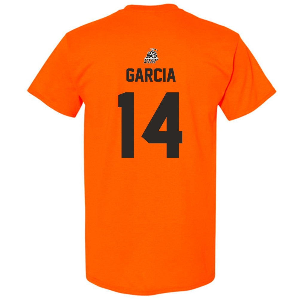 UTEP - NCAA Softball : Brianna Garcia - T-Shirt Sports Shersey