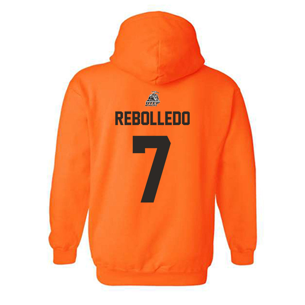 UTEP - NCAA Softball : Aaliyah Rebolledo - Hooded Sweatshirt Sports Shersey