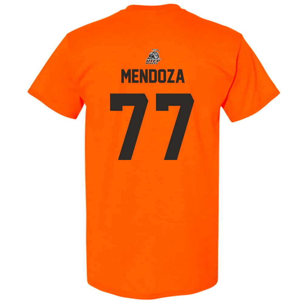 UTEP - NCAA Softball : Madison Mendoza - T-Shirt Sports Shersey