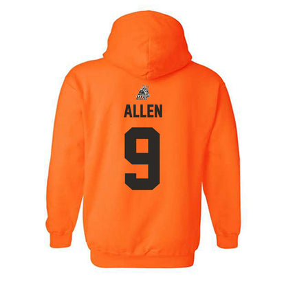 UTEP - NCAA Softball : Ashlynn Allen - Hooded Sweatshirt Sports Shersey