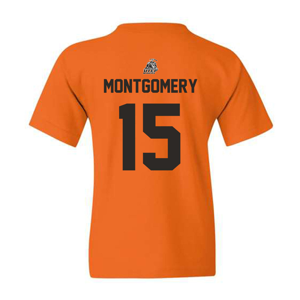 UTEP - NCAA Softball : Taylor Montgomery - Youth T-Shirt Sports Shersey