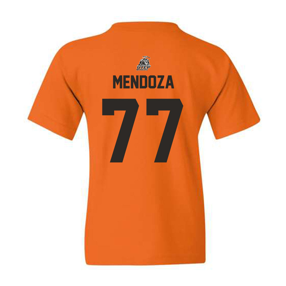 UTEP - NCAA Softball : Madison Mendoza - Youth T-Shirt Sports Shersey