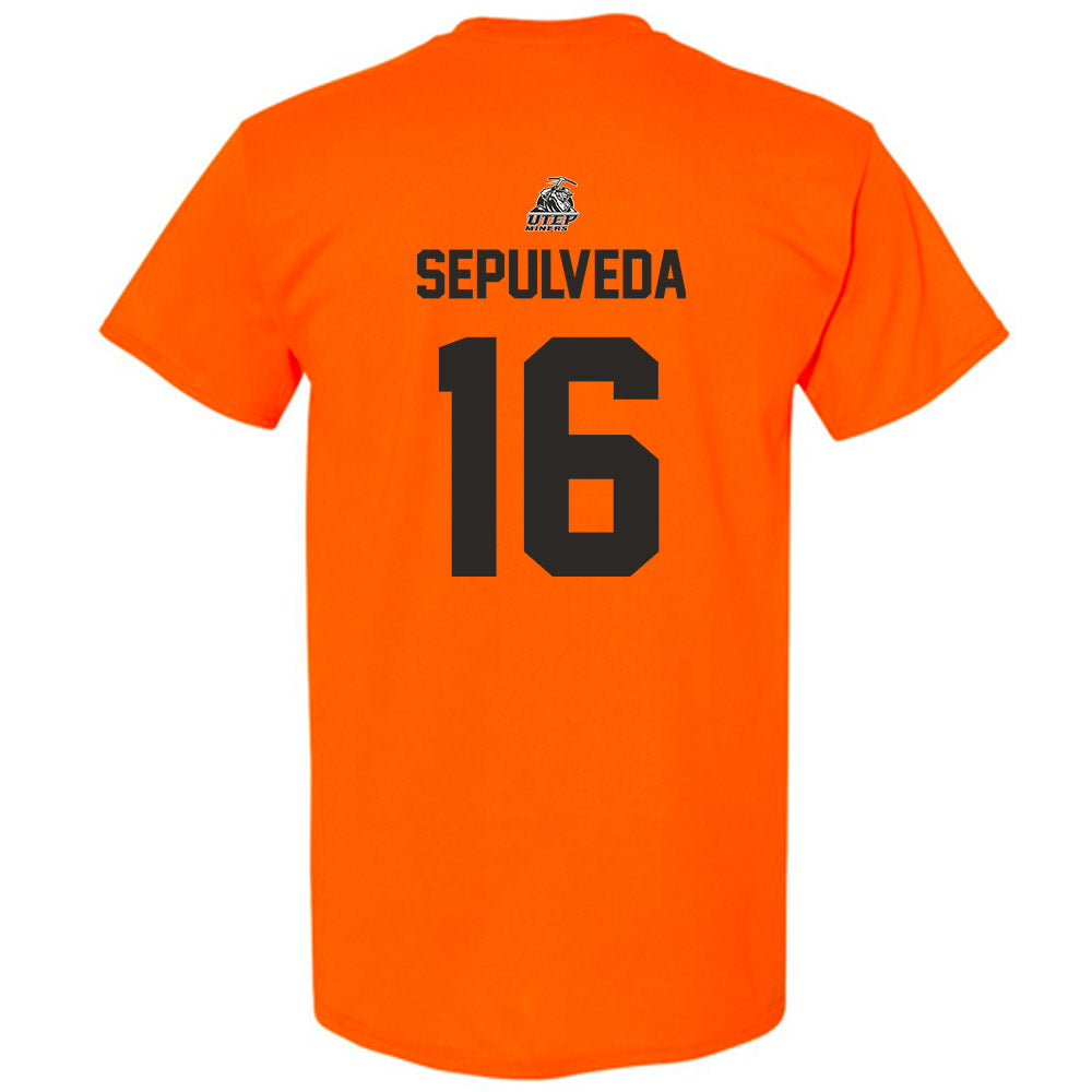 UTEP - NCAA Softball : Christalynne Sepulveda - T-Shirt Sports Shersey