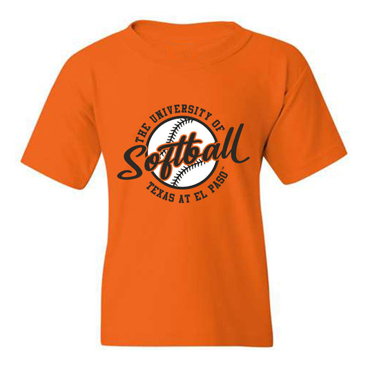 UTEP - NCAA Softball : Aaliyah Rebolledo - Youth T-Shirt Sports Shersey