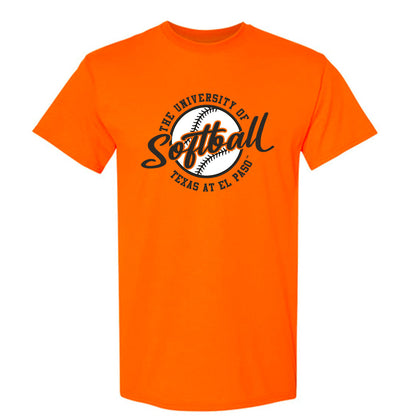 UTEP - NCAA Softball : Marijn Crouwel - T-Shirt Sports Shersey
