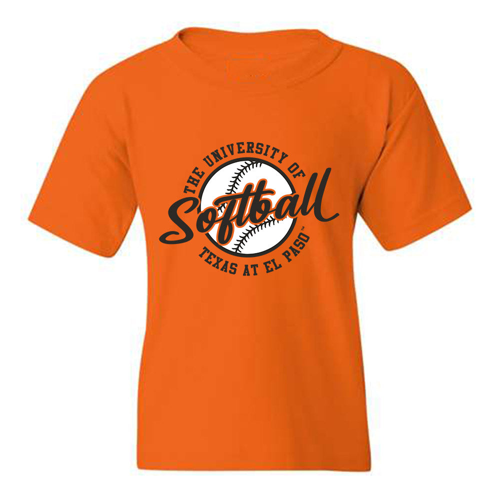 UTEP - NCAA Softball : Ajia Richard - Youth T-Shirt Sports Shersey