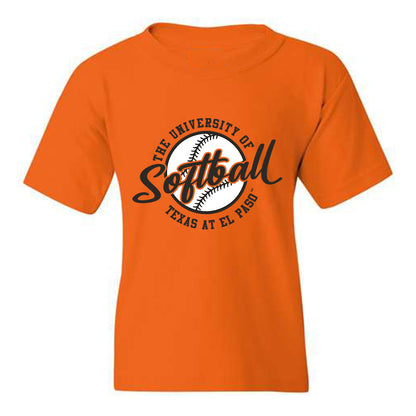 UTEP - NCAA Softball : Taylor Montgomery - Youth T-Shirt Sports Shersey