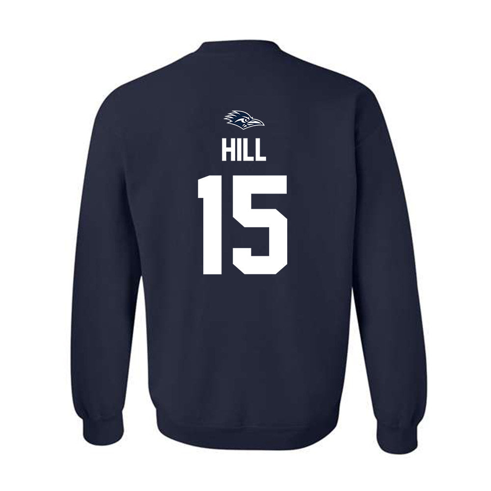 UTSA - NCAA Baseball : Caleb Hill - Crewneck Sweatshirt Sports Shersey