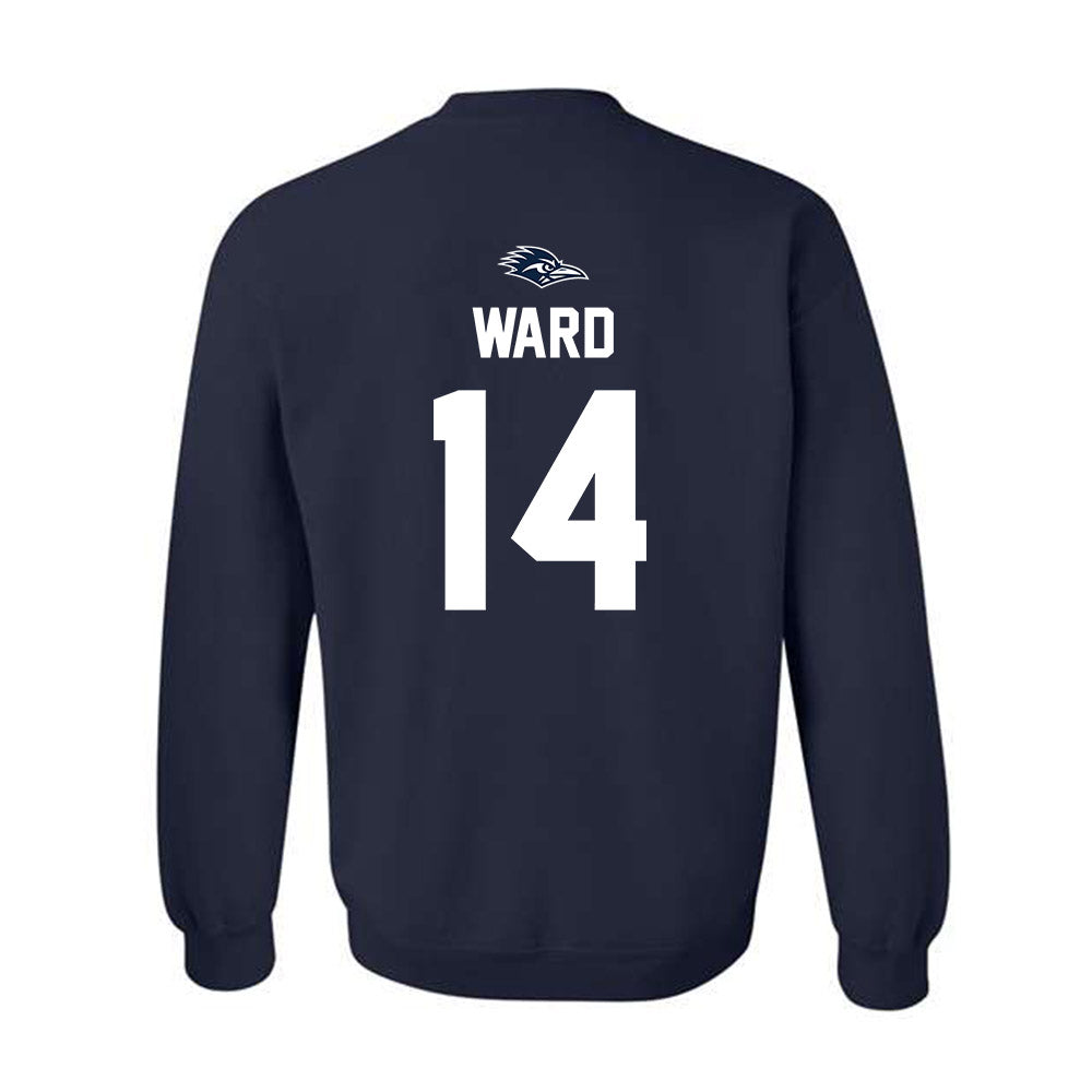 UTSA - NCAA Baseball : Ryan Ward - Crewneck Sweatshirt Sports Shersey