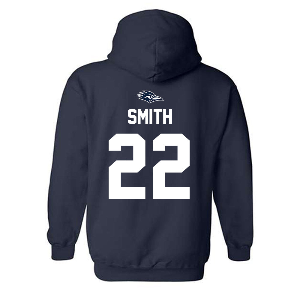 UTSA - NCAA Baseball : Drake Smith - Hooded Sweatshirt Sports Shersey