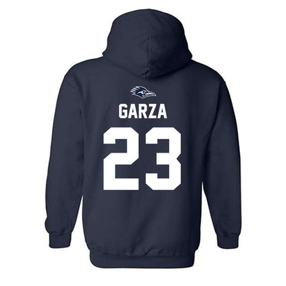 UTSA - NCAA Baseball : Daniel Garza - Hooded Sweatshirt Sports Shersey
