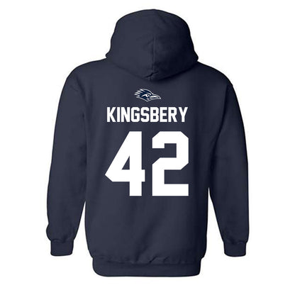UTSA - NCAA Baseball : Fischer Kingsbery - Hooded Sweatshirt Sports Shersey
